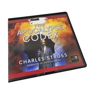The Apocalypse Codex Audiobook CD Charles Stross Narrated
